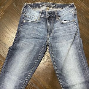 American Eagle jeans. Size 4